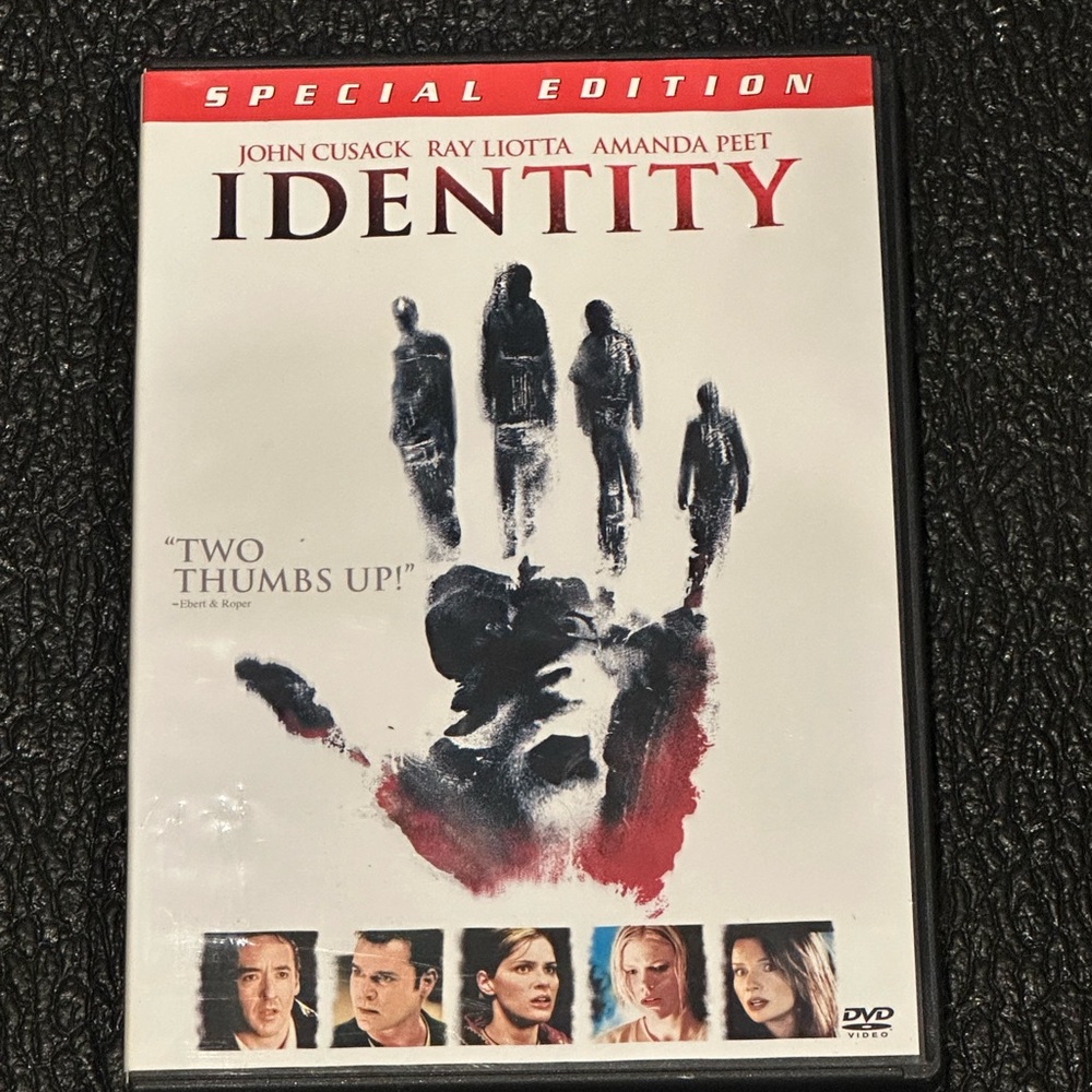 Identity Special Edition DVD
